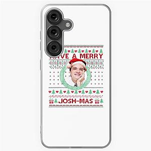 Josh Hutcherson Have a Merry Christmas Samsung Galaxy Hard Case