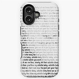 Josh Hutcherson (Whistle) iPhone Tough Case