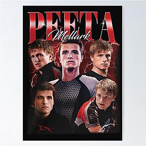 Vintage Peeta Mellark Poster