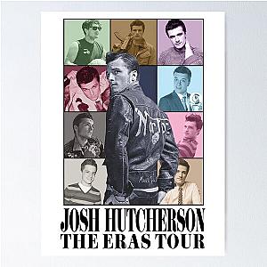 Vintage Josh Hutcherson The Era Tour Poster