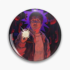 Josh Hutcherson FNAF Art Pin