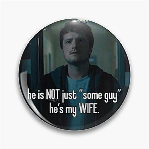 Josh Hutcherson Mike Schmidt he's not just some guy he's my wife Pin