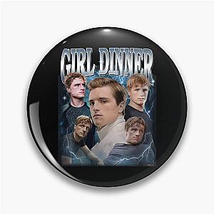 Josh Hutcherson Girl Retro Pin