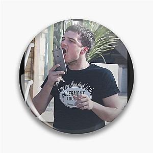 Josh Hutcherson Licking Phone Meme Pin