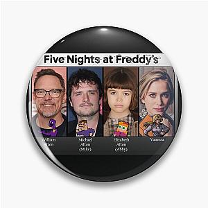 FNAF Movie 2023 Matthew Lillard Josh Hutcherson Pin