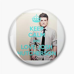 Keep Calm and Love Josh Hutcherson Pin