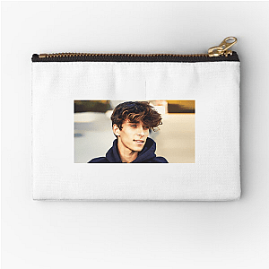 Josh Made You Double Tap Josh Richards Zipper Pouches