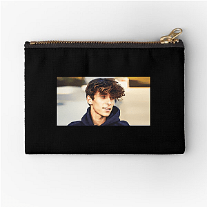 Josh Made You Double Tap Josh Richards Zipper Pouches