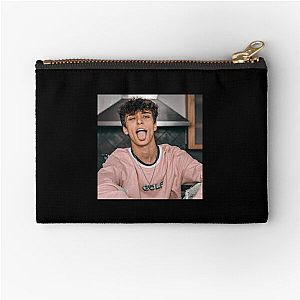 Josh = Thirst Content King Josh Richards Zipper Pouches