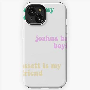 joshua bassett is my boyfriend iPhone Tough Case