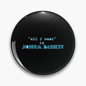 Joshua Bassett Sticker Pin