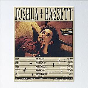 joshua bassett tour Poster