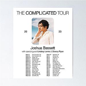 Joshua Bassett The Complicated Tour Poster