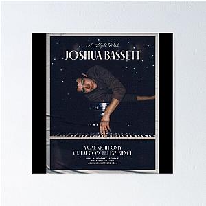 Joshua Bassett EP Limited Edition Concert Poster