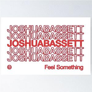 joshua bassett feel something Poster