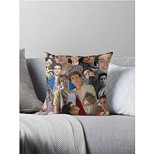 joshua bassett collage Throw Pillow