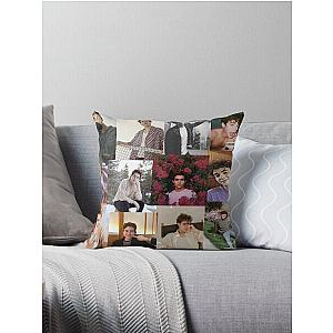 Joshua Bassett pic collage Throw Pillow