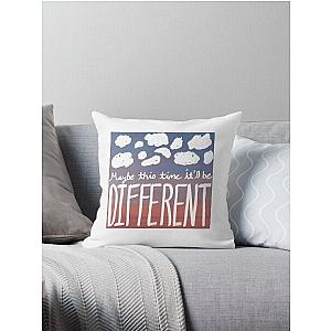 Joshua Bassett Different Lyrics Throw Pillow