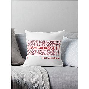 joshua bassett feel something Throw Pillow