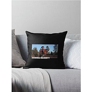 Joshua Bassett Photograph  Throw Pillow