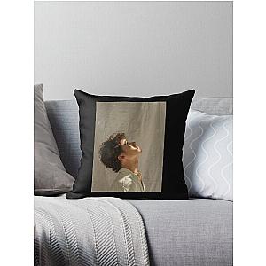 Joshua Bassett Sticker Throw Pillow