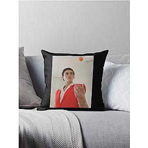 Joshua Bassett Sticker Throw Pillow