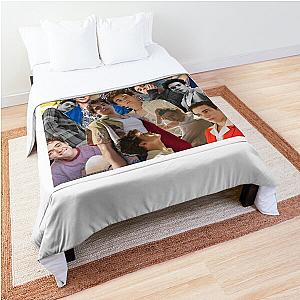 joshua bassett collage Comforter