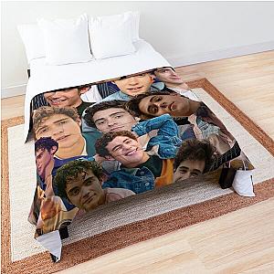 joshua bassett photo collage Comforter