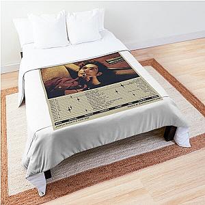 joshua bassett tour Comforter