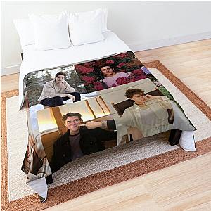 Joshua Bassett pic collage Comforter