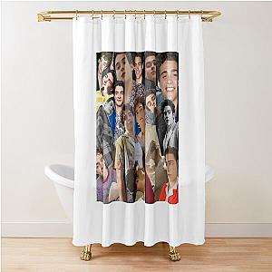 joshua bassett collage Shower Curtain