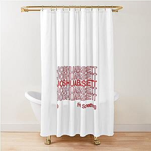 joshua bassett feel something Shower Curtain