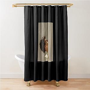 Joshua Bassett Sticker Shower Curtain