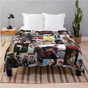 Joshua Bassett collage Throw Blanket