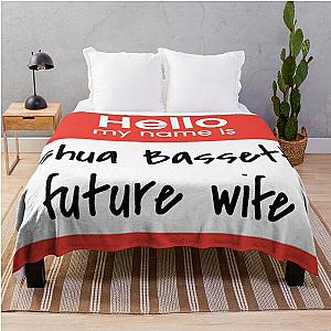 Hello my name is Joshua Bassett's future wife Throw Blanket