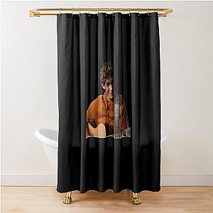 Joshua Bassett Sticker Shower Curtain