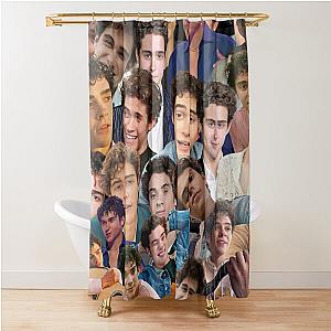 joshua bassett photo collage Shower Curtain