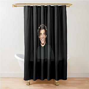 Joshua Bassett Sticker Shower Curtain