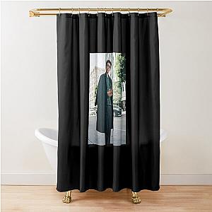 Joshua Bassett Sticker Shower Curtain