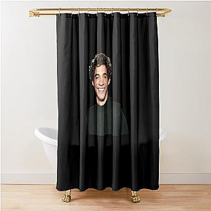 Joshua Bassett Sticker Shower Curtain