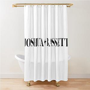 joshua bassett merch logo Shower Curtain