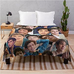 joshua bassett photo collage Throw Blanket