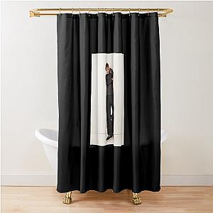 Joshua Bassett Pullover Hoodie Shower Curtain