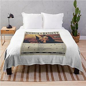 joshua bassett tour Throw Blanket