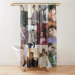 Joshua Bassett pic collage Shower Curtain