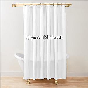 lol you aren't joshua bassett Shower Curtain