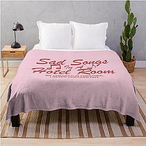 joshua bassett sad songs in a hotel room Throw Blanket