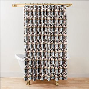 Joshua Bassett Smiling Shower Curtain