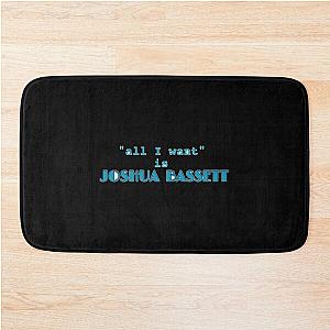 Joshua Bassett Sticker Bath Mat