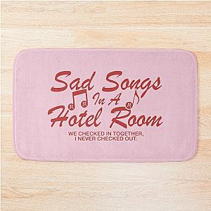 joshua bassett sad songs in a hotel room Bath Mat